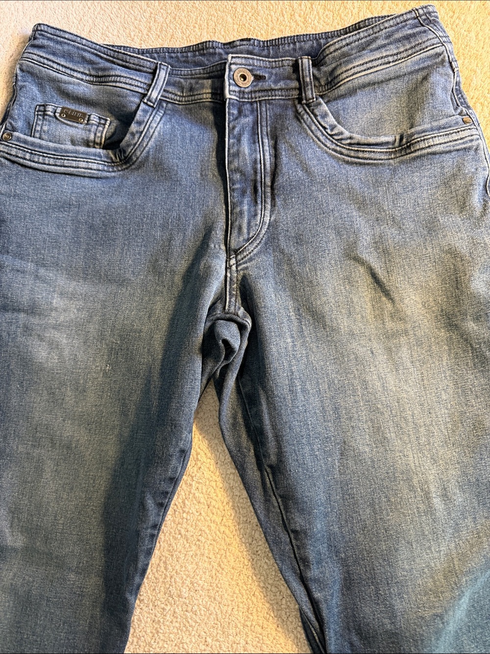 KUHL Classic Light Blue Denim Jeans